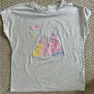 Zyia Ash Shirt Sleeve Mountain T Medium